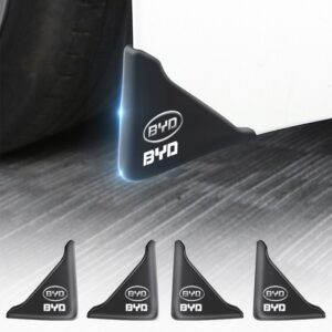 4Pcs Car Front Door Anti-Collision Corner Guards For BYD E6 & All BYD Model