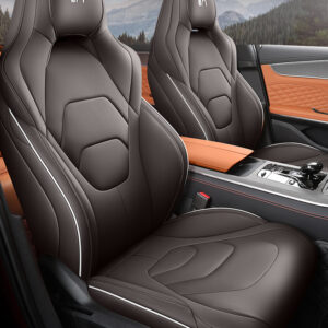 BYD Han EV DM DM-i All Model PU Leather Car Seat Cover
