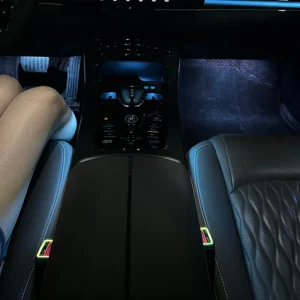 Car LED Lights Smart Car Interior Lights RGB Inside Car Lights Fit for BYD Han 2020-2023