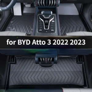 BYD Atto 3 Floor Mats Non-Slip Floor Liners Waterproof All-Weather Durable TPE Floor Liners
