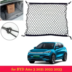 Trunk Cargo Net Cargo Net Stretchable for BYD Atto 3 2021 2022 2023