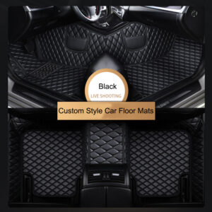 BYD Atto 3 Floor Mats with Eco-friendly Leather
