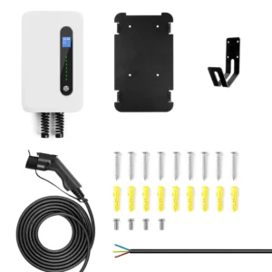 7kW Type 2 32A Single Phase EV Wall Chargers Charging Station Wallbox for BYD