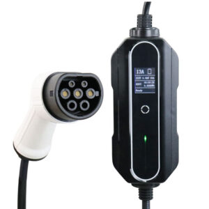 TYPE 2 EV Charger 32A 240V 23ft Charging Cable Portable Plug-in EVSE NEMA 14-50