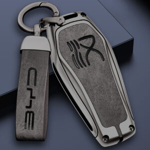 BYD Car Interior Han EV DMI DMP Zinc Alloy Key fob Cover Key Case for 2020-22