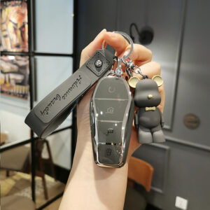 BYD Car Interior Key Ring Set Dolphin Fit for BYD CAR All Model