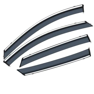 Window Visor Weather Shield Side Window Deflector Car Windshield Weather Shield for BYD ATTO 3