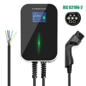 Wallbox EV Charger, 32A 3Phase Electric Car Charging Station