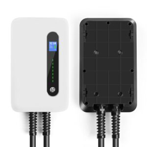 EV Charging Station, 6.1M Cabel Length Car Charger EVSE Wallbox Wall Mount