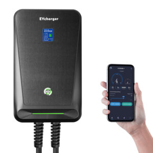 Wallbox EV Charger, Electric Car Charging Station with APP WIFI Control EV Wall Chargers