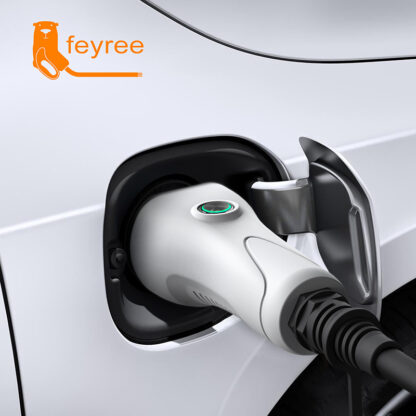 5M Cable Electric Car Side Discharge Plug EV Charger Type2 16A with EU Socket