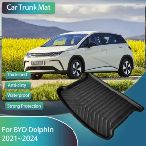 BYD Dolphin Car Boot Mats Carpet Mud Car Rear Trunk Mats Storage Pads Auto Interior Accessories