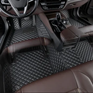 BYD ATTO 3 Floor Mats Custom High Quality Leather Waterproof Auto Accessories