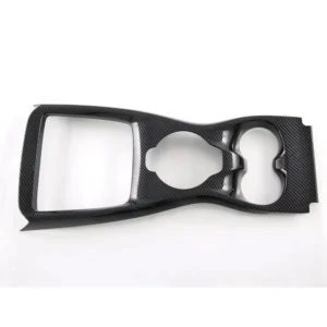 Carbon Fiber Grain Abs Protective Film for to Byd Seal Gear Panel Paste Gear Trim