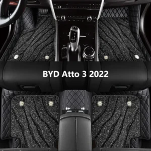 Custom Full Car Floor Mats For BYD Dolphin 2021 2022 2023 High-Quality Auto Accessories Interior