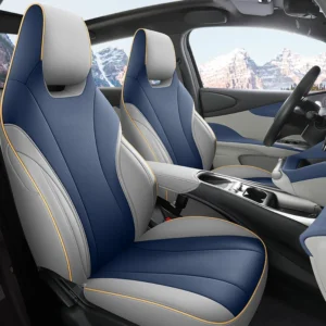 BYD Dolphin Car Seat Covers Full Set Dolphin 2021 2022 2023 Auto Leather Interior Accessories