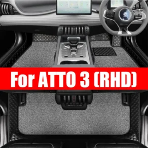 ATTO 3 Floor Mats Car Mat Catpet Leather Waterproof Foot Mat