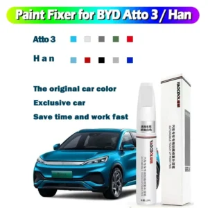 Car Paint Repair Pen for BYD Atto 3 Han 2022 2023 Paint Fixer Repair Touch Up Paint Accessories