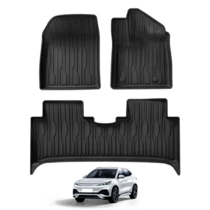 BYD ATTO 3 Car Mats 3D Car Cargo Liner Waterproof Protective Car Pad Auto Accessories