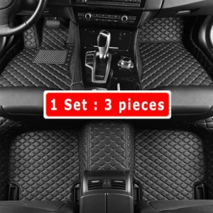 Car Mats Car Floor Mats for BYD Song Plus EV 2021 2022 2023