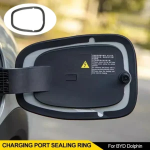 BYD Dolphin Car Charging Port Sealing Ring Dust Cover Charging Port Protective Ring