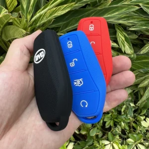 Silicone Car Key Case Cover Protector For BYD All Model