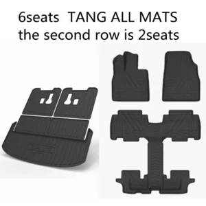 BYD TANG Car Carpet BYD TANG Car Floor Mats BYD TANG Trunk Mats Full Set