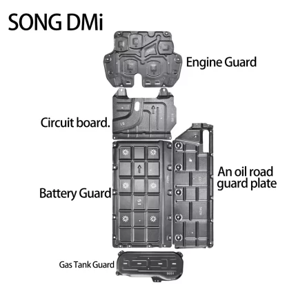 Byd Song Plus Dm-i Ev Seal U 2023 2024 Auto Guard Shield