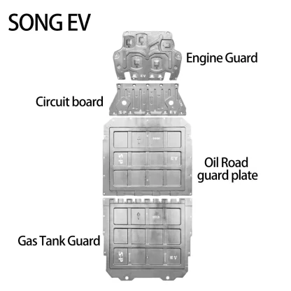 Byd Song Plus Dm-i Ev Seal U 2023 2024 Auto Guard Shield