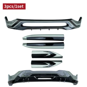 Car Front Bumper Body Kit Spoiler Separator Front Suitable for BYD Atto 3