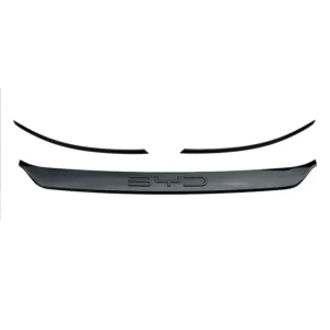 Front Bumper Chin Spoiler Lip Splitter Corner Cover Trim Fit for BYD Atto 3