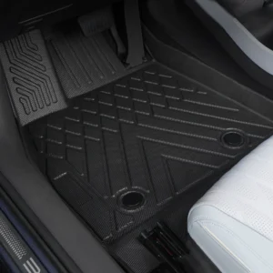Car Floor Mats Waterproof Anti-Skid Full Coverage Liner Compatible For BYD Seal EV 2023 2024