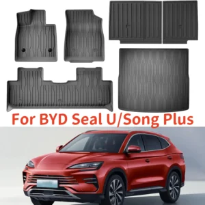 2024 BYD Seal U / Song Plus Sealion 6 TPE Floor Mats and Cargo Liner