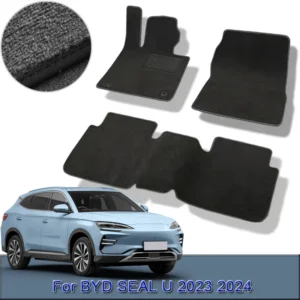 BYD SEAL U 2023 2024 Custom Car Floor Mats Waterproof Non-Slip Floor Mats