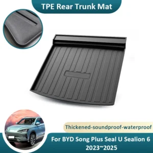 BYD Song Plus Seal U Sealion 6 DM i DMi EV 2023~2025 Rear Trunk Mat