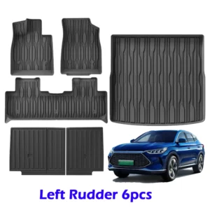 LHD TPE Floor Mats for BYD Seal U / Song Plus Sealion 6 2021-2024