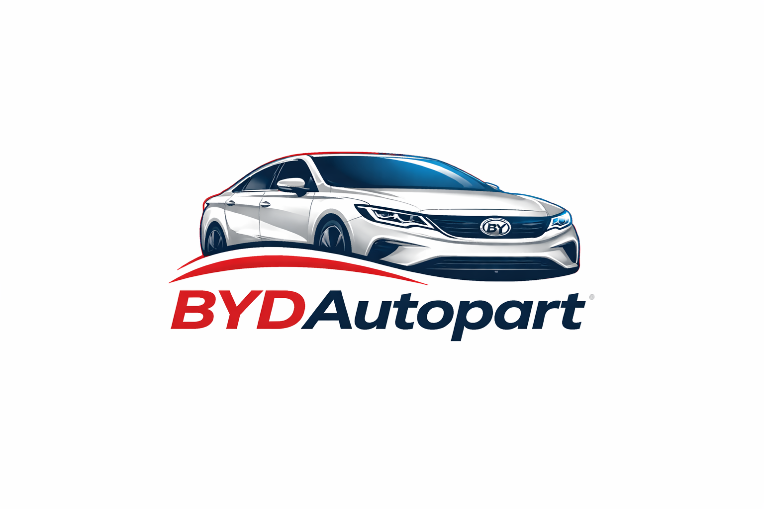 BYD AUTO PARTS LOGO