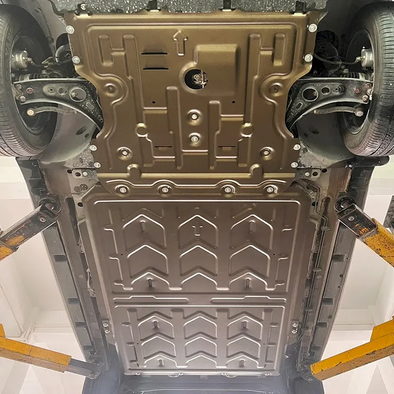 BYD Dolphin 2023-2024 engine lower guard plate modification special alloy chassis armor protection
