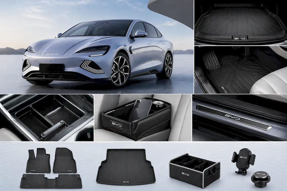 Popular BYD Car Accessories